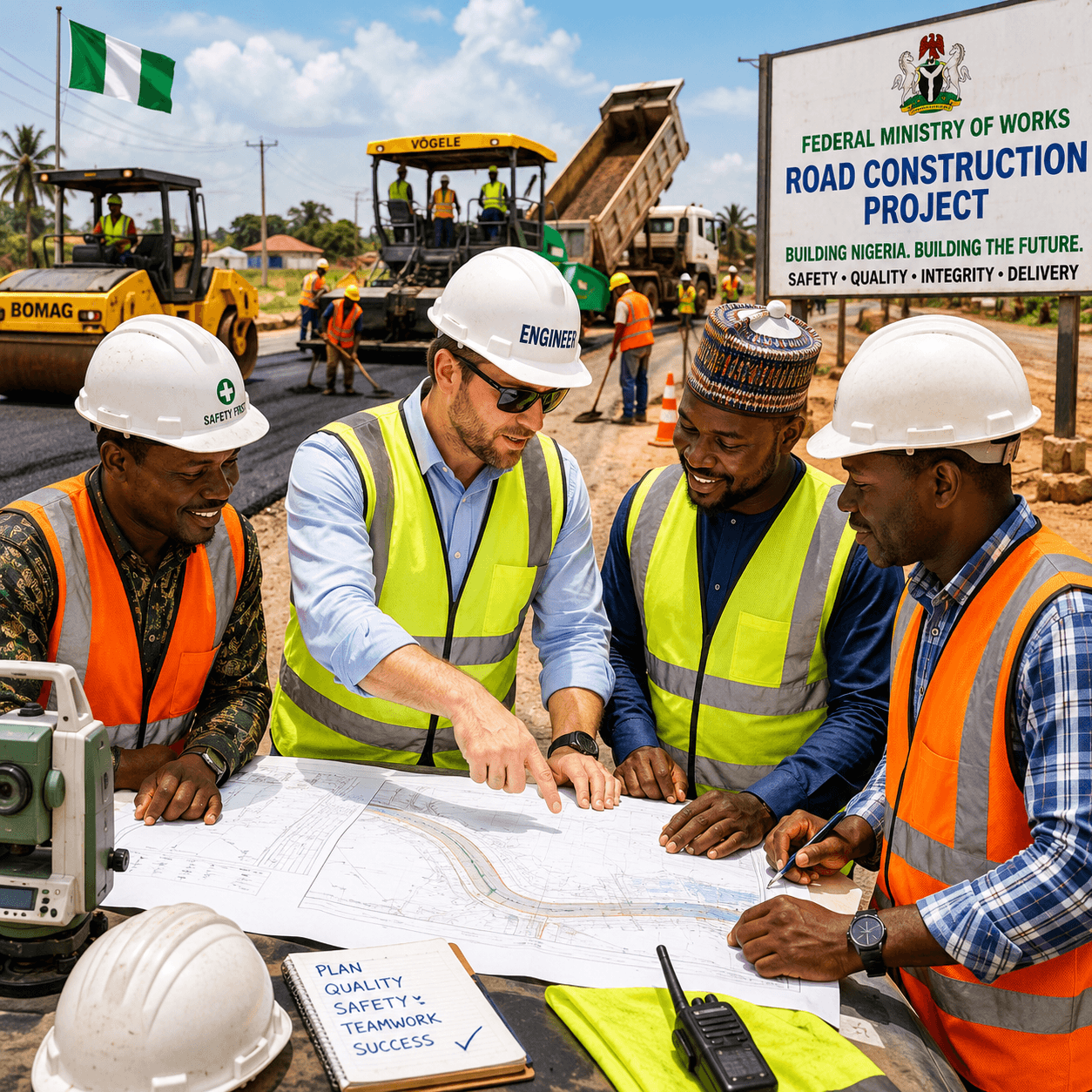 Exparite working in Nigeria