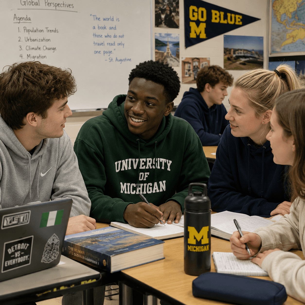 Nigerian student abroad