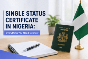 single status certificate in Nigeria featured image