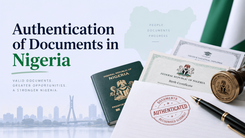 Authentication of document featured image