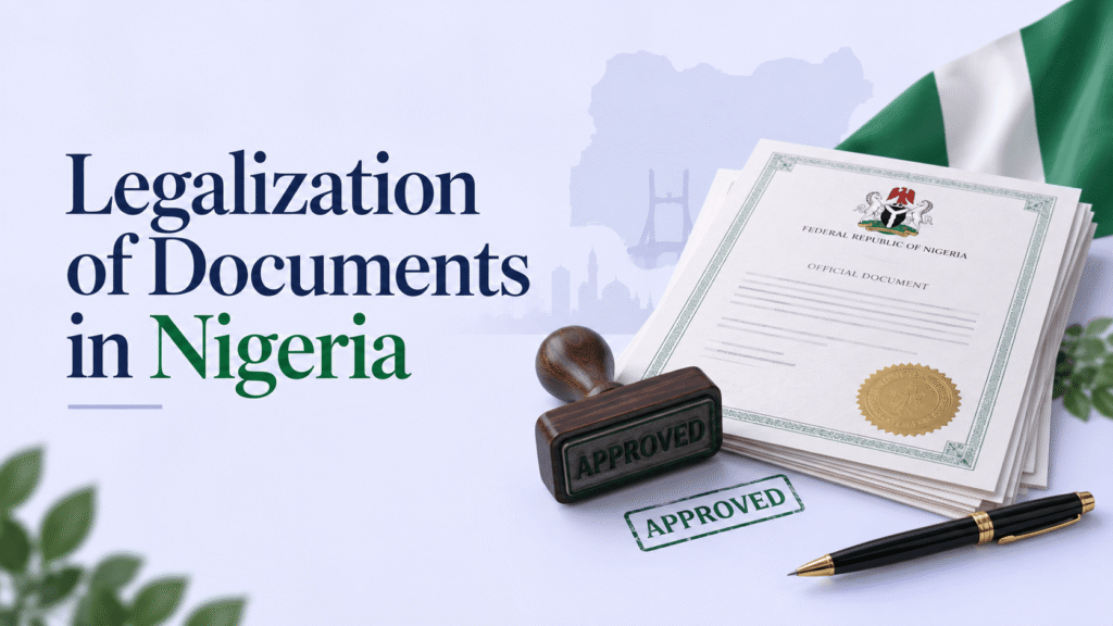 Legalization of documents in Nigeria featured image