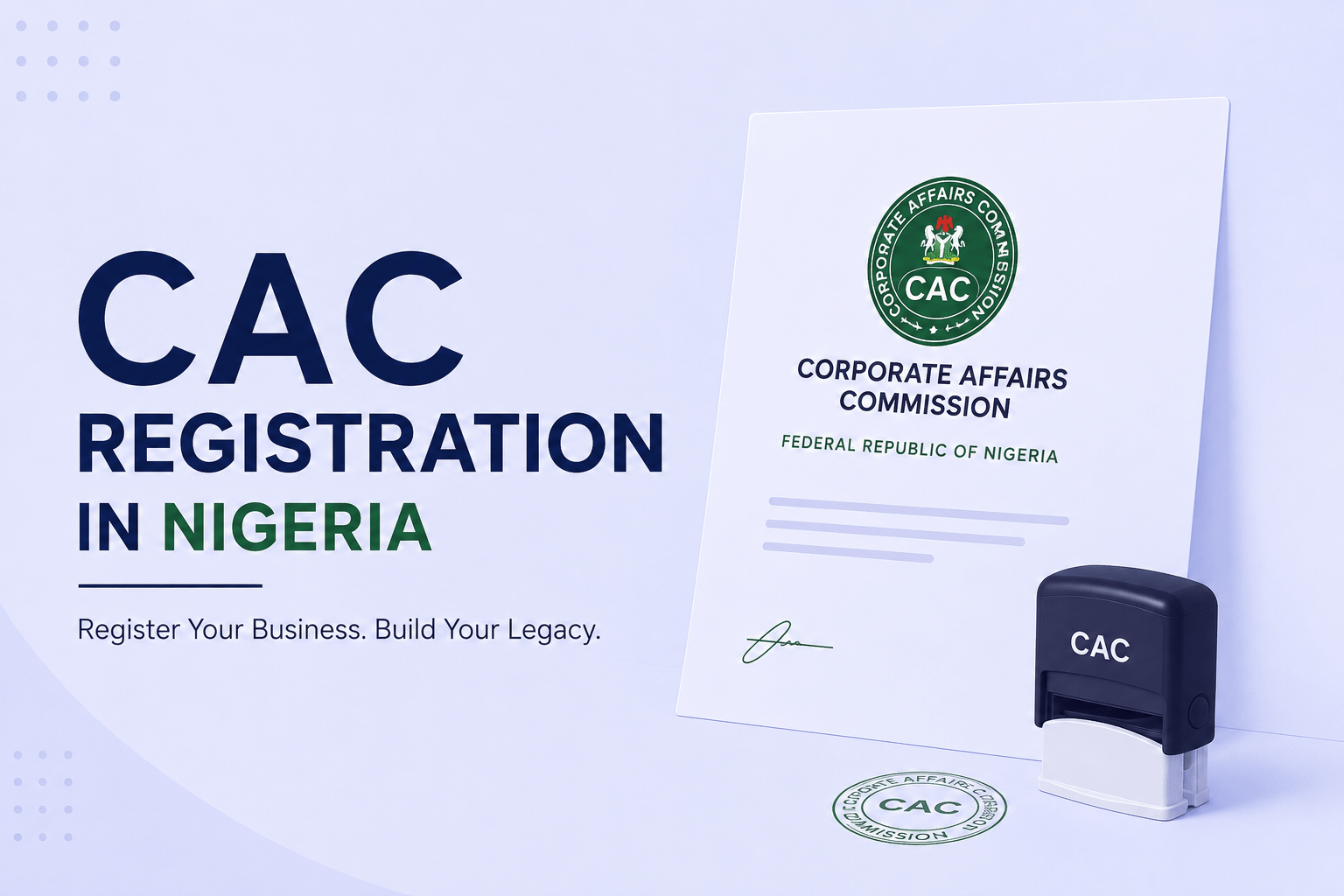 CAC Registration in Nigeria featured image