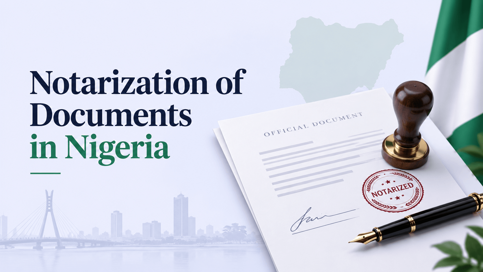 Notarization of documents in Nigeria featured image